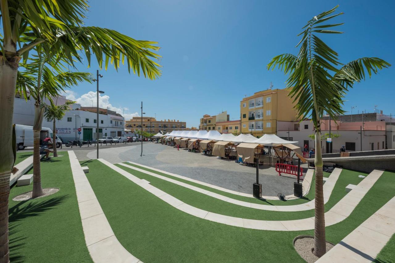 Appartamento Eurosant Playas Playa de San Juan  Esterno foto
